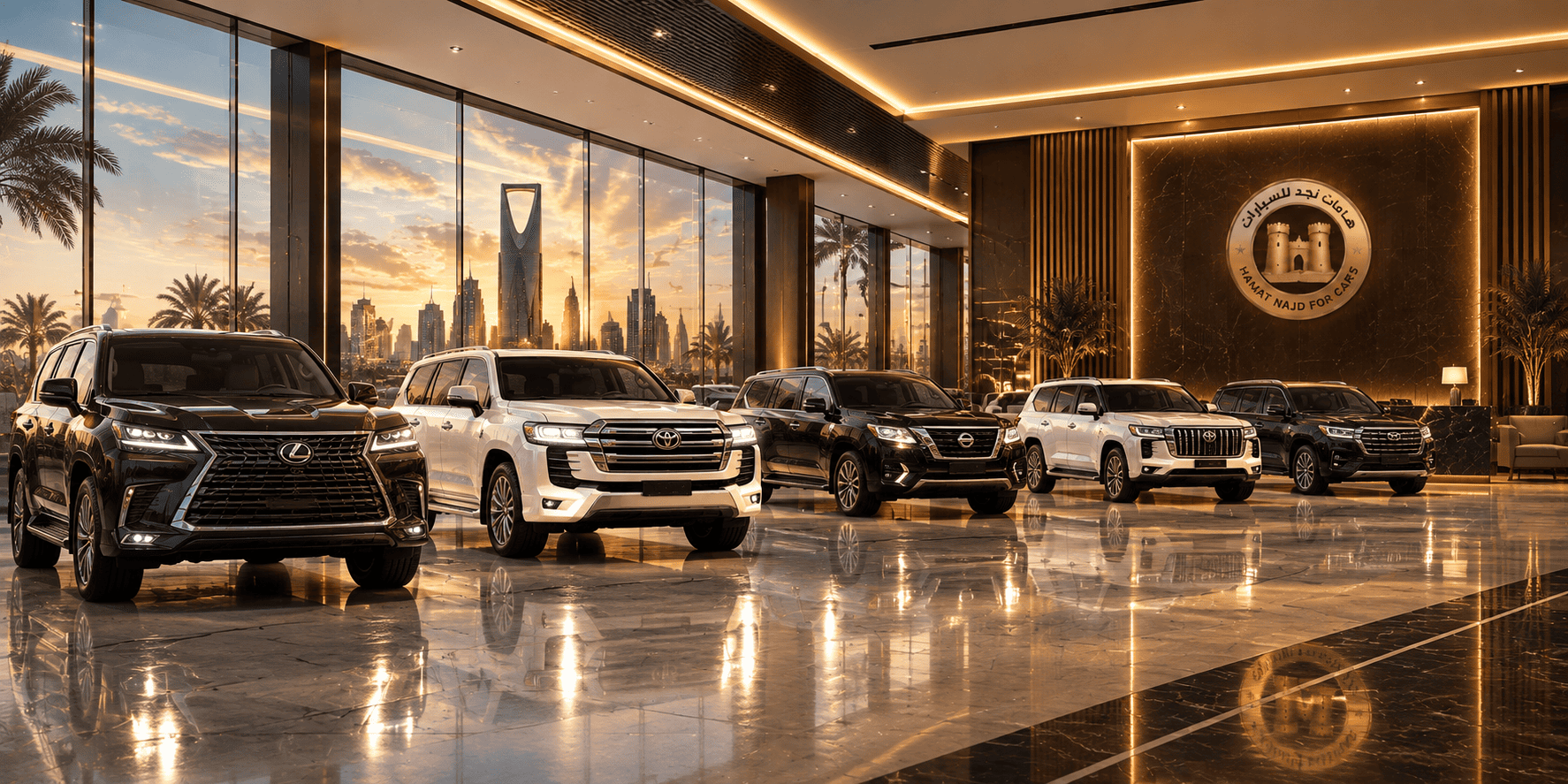مواصفات السيارات الجديدة من هامات نجد للسيارات