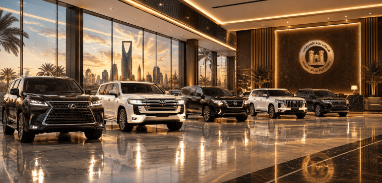 مواصفات السيارات الجديدة من هامات نجد للسيارات